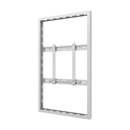 Multibrackets M Pro Series - Enclosure 55" Wall Slim Medium White