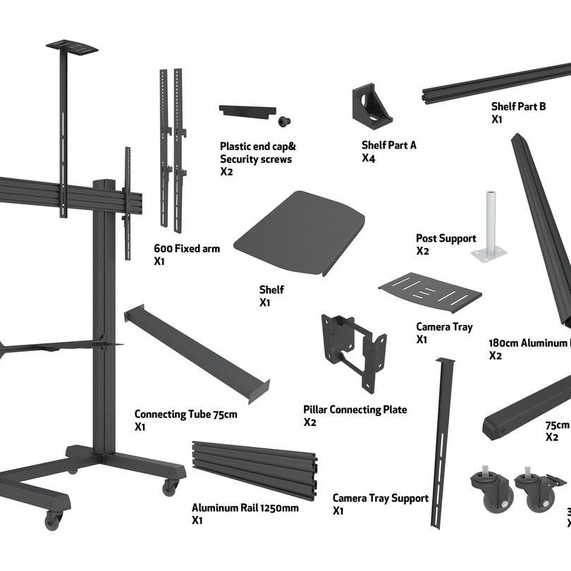 Multibrackets M Floorstand Pro MBF1U 180