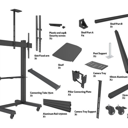 Multibrackets M Floorstand Pro MBF1U 180