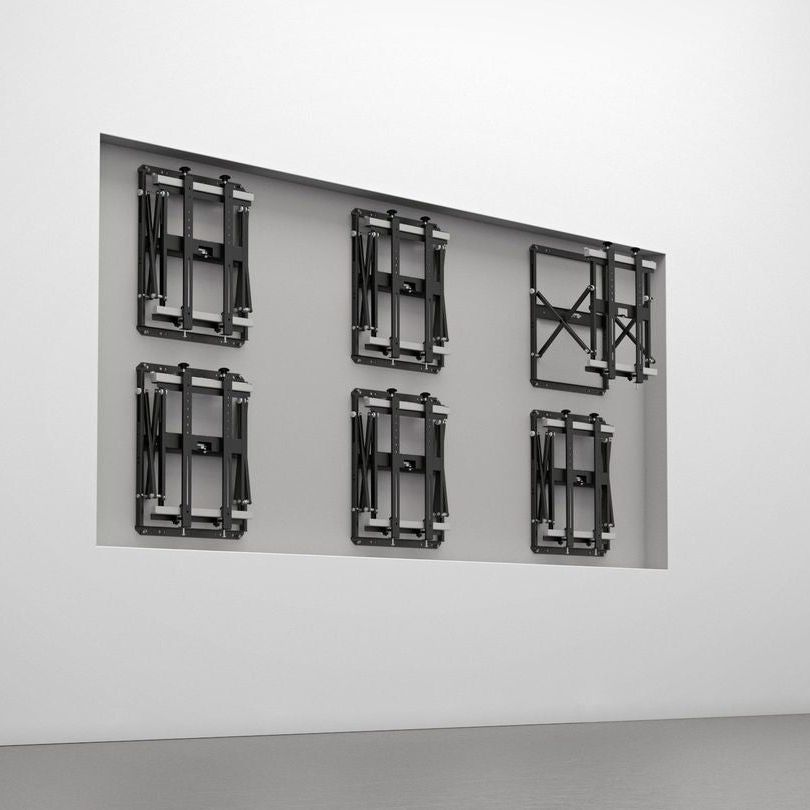 Multibrackets M Public Video Wall Mount Push Slim