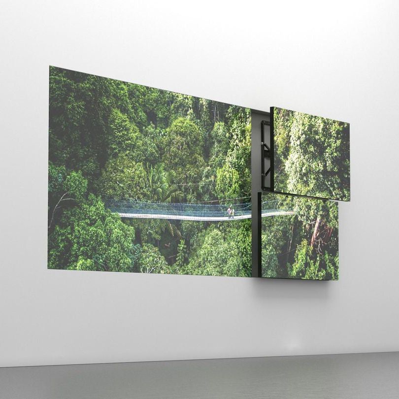 Multibrackets M Public Video Wall Mount Push Slim