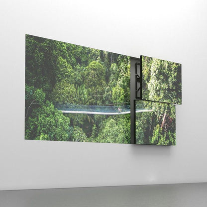 Multibrackets M Public Video Wall Mount Push Slim