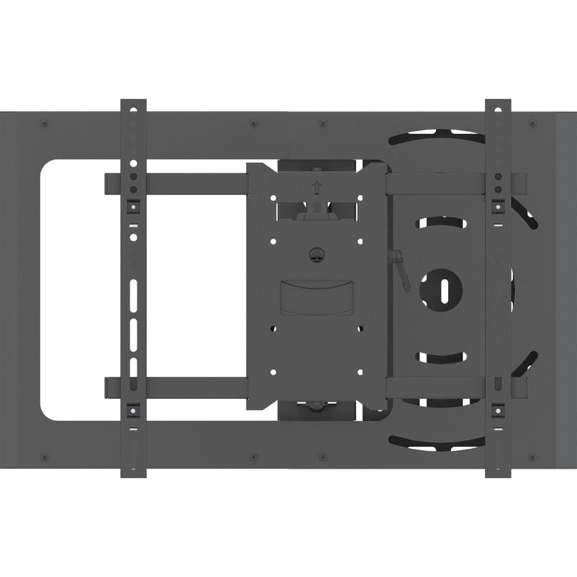 Multibrackets M Hospitality Flexarm with STB Enclosure Black