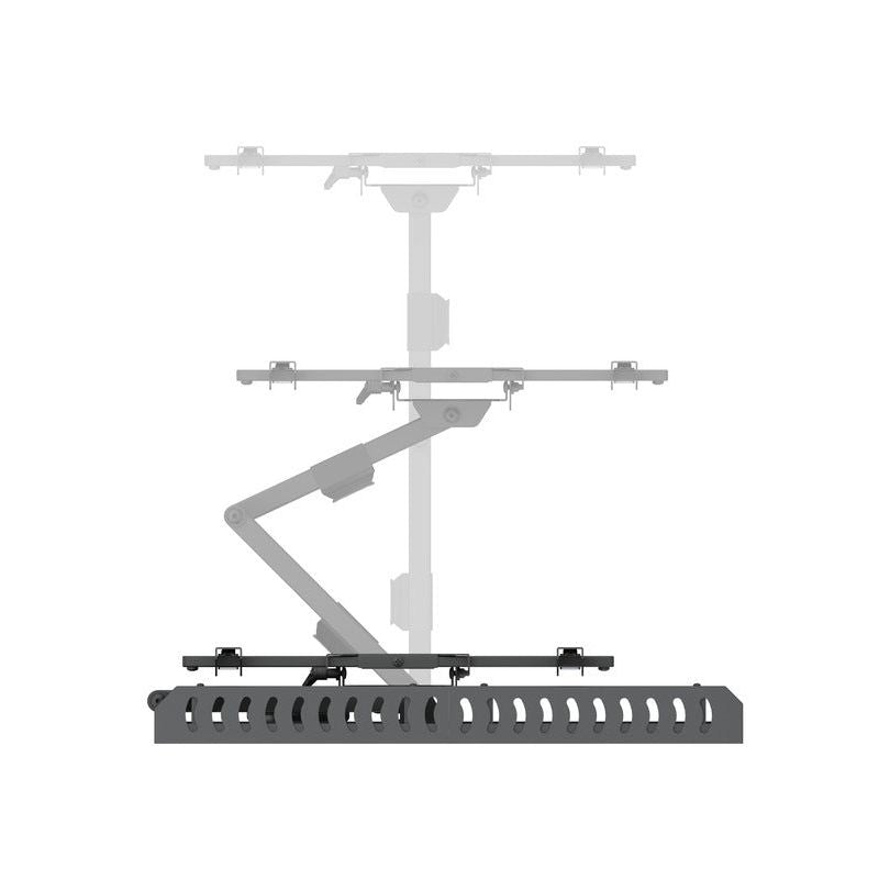 Multibrackets M Hospitality Flexarm with STB Enclosure Black