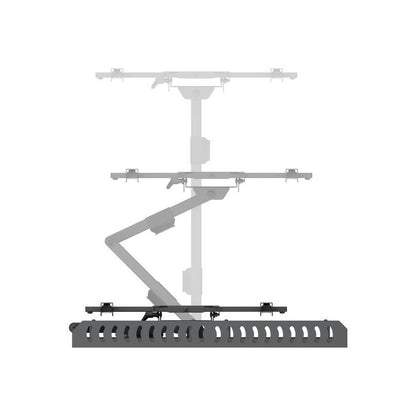 Multibrackets M Hospitality Flexarm with STB Enclosure Black
