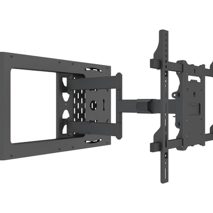 Multibrackets M Hospitality Flexarm with STB Enclosure Black