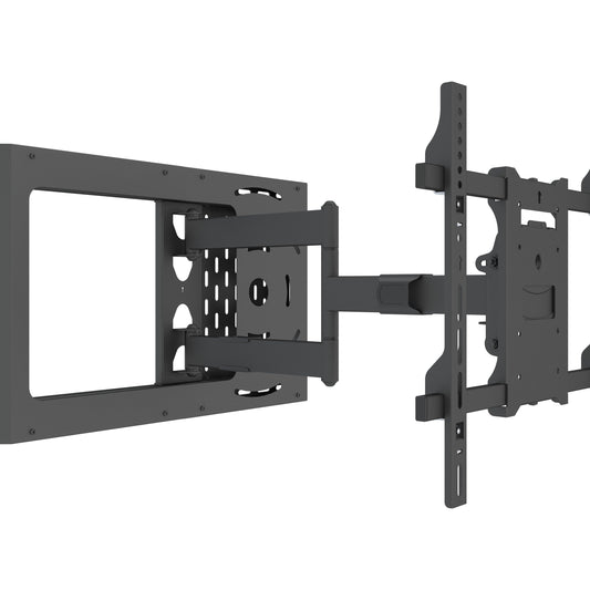 Multibrackets M Hospitality Flexarm with STB Enclosure Black