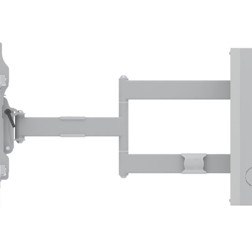 Multibrackets M Hospitality Flexarm with STB Enclosure White