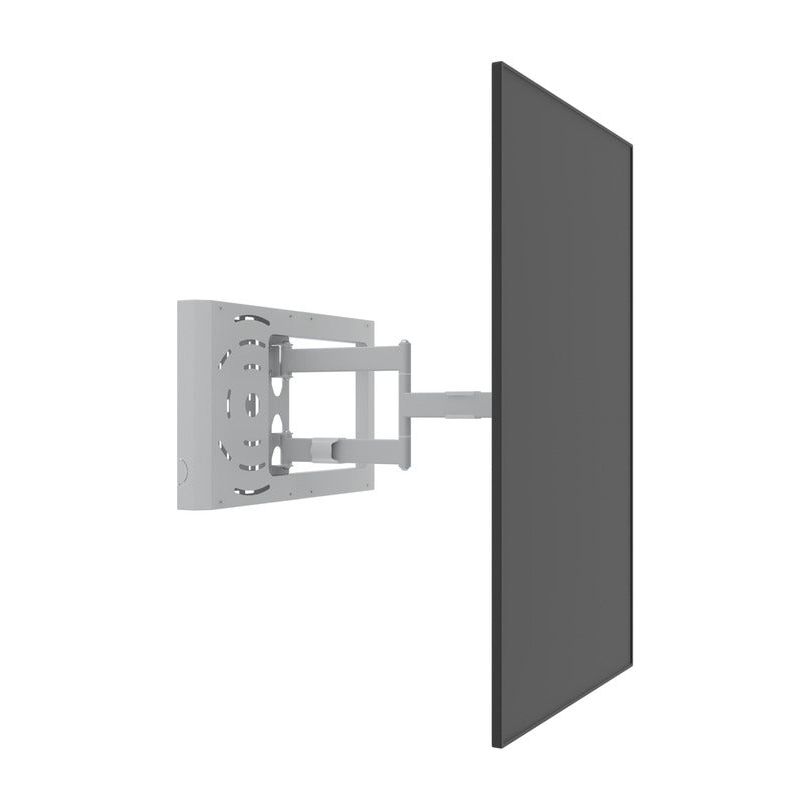 Multibrackets M Hospitality Flexarm with STB Enclosure White