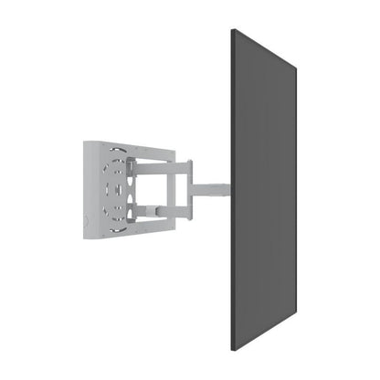 Multibrackets M Hospitality Flexarm with STB Enclosure White