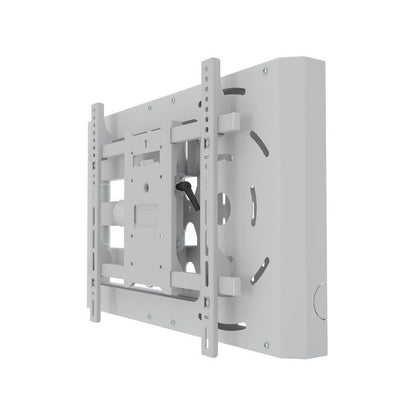 Multibrackets M Hospitality Flexarm with STB Enclosure White