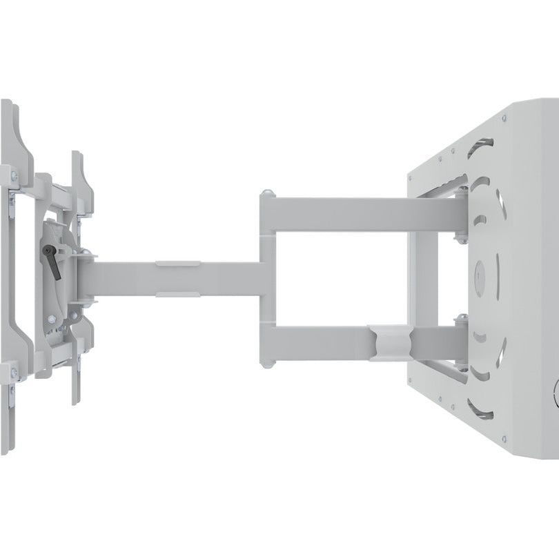 Multibrackets M Hospitality Flexarm with STB Enclosure White