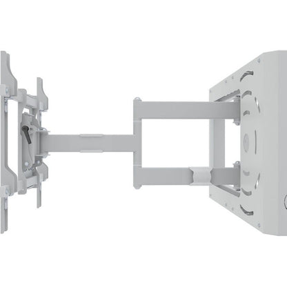 Multibrackets M Hospitality Flexarm with STB Enclosure White