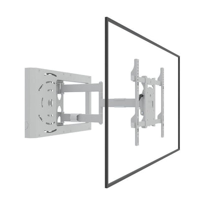 Multibrackets M Hospitality Flexarm with STB Enclosure White