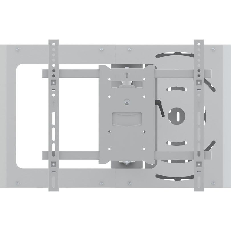 Multibrackets M Hospitality Flexarm with STB Enclosure White