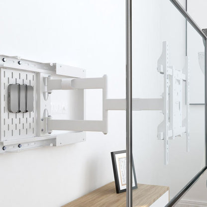 Multibrackets M Hospitality Flexarm with STB Enclosure White