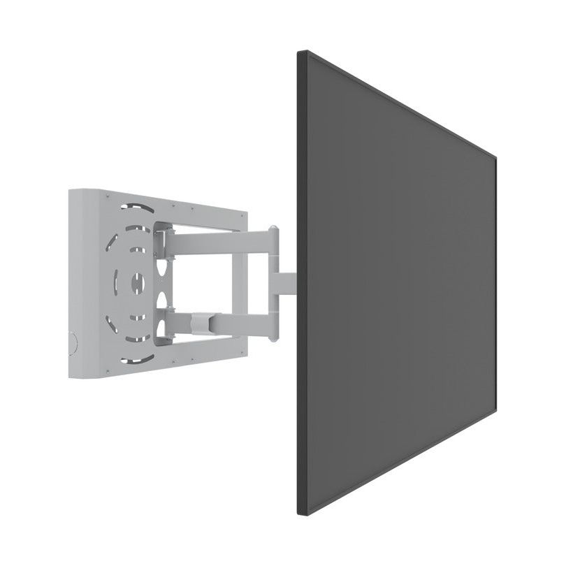 Multibrackets M Hospitality Flexarm with STB Enclosure White