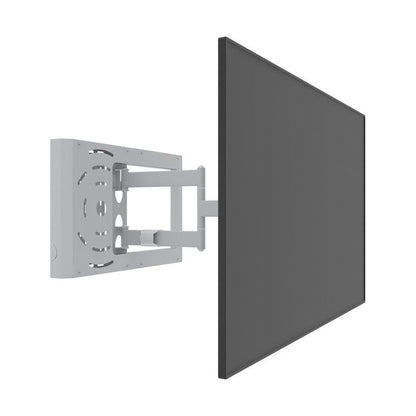 Multibrackets M Hospitality Flexarm with STB Enclosure White