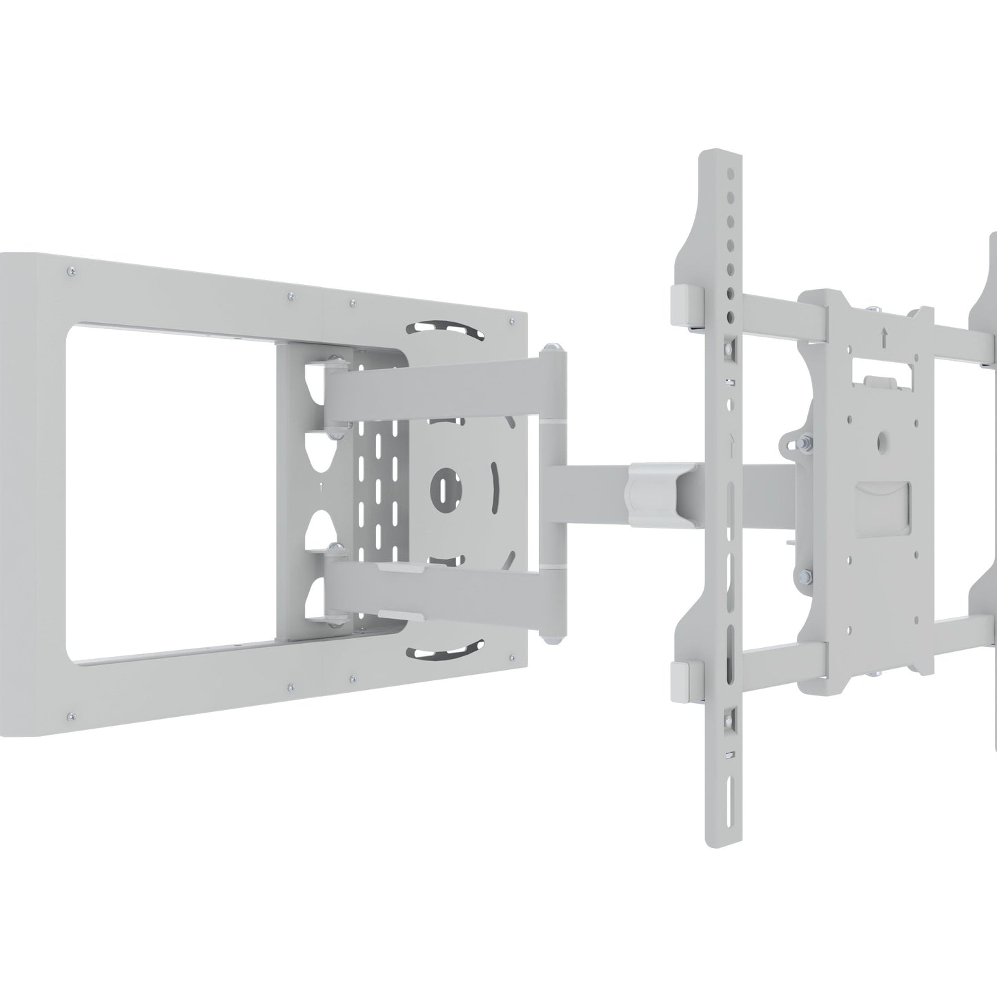 Multibrackets M Hospitality Flexarm with STB Enclosure White