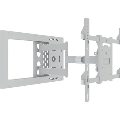 Multibrackets M Hospitality Flexarm with STB Enclosure White