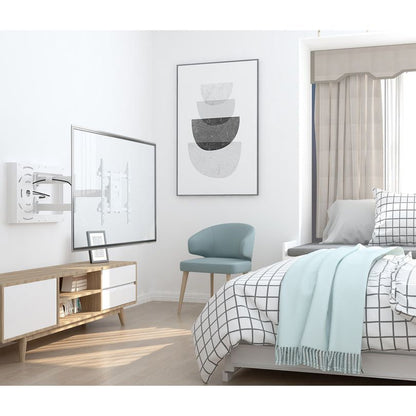 Multibrackets M Hospitality Flexarm with STB Enclosure White