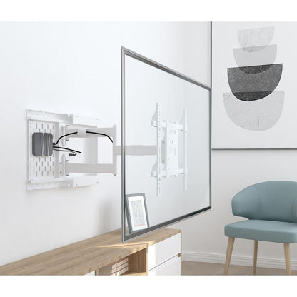 Multibrackets M Hospitality Flexarm with STB Enclosure White