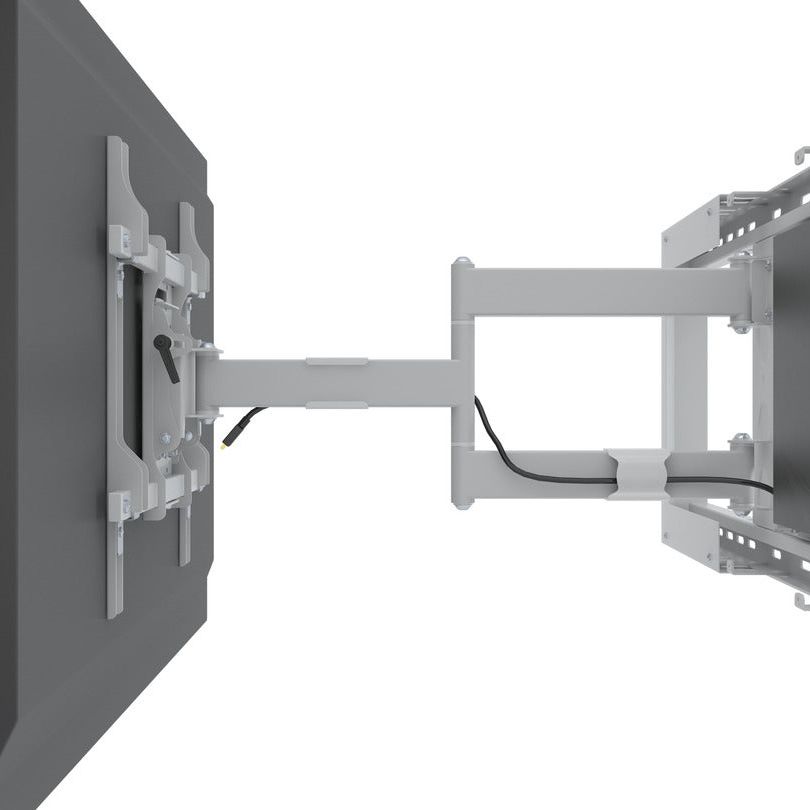 Multibrackets M Hospitality Flexarm with STB Enclosure White