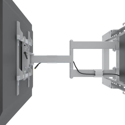 Multibrackets M Hospitality Flexarm with STB Enclosure White