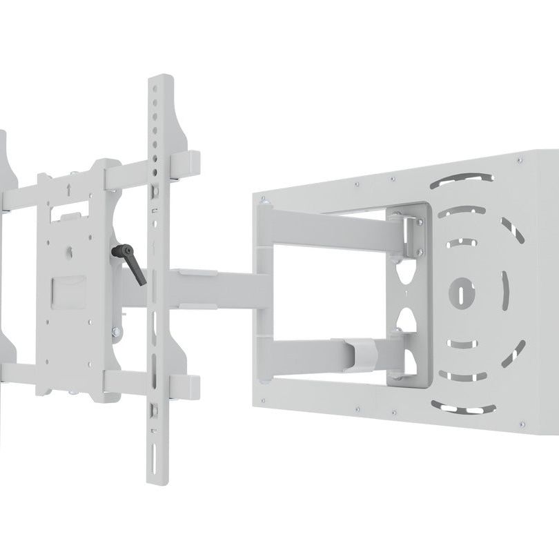 Multibrackets M Hospitality Flexarm with STB Enclosure White