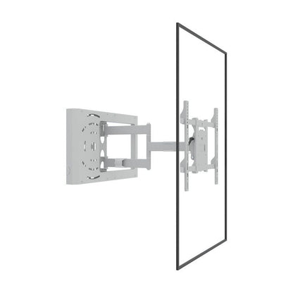 Multibrackets M Hospitality Flexarm with STB Enclosure White