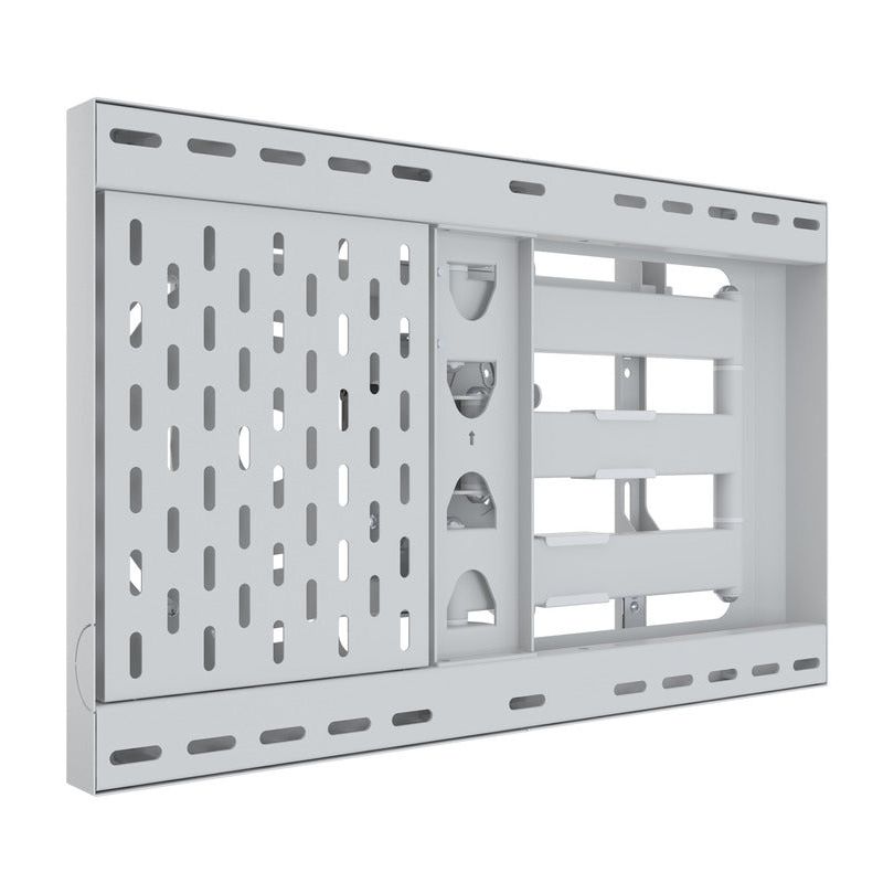 Multibrackets M Hospitality Flexarm with STB Enclosure White