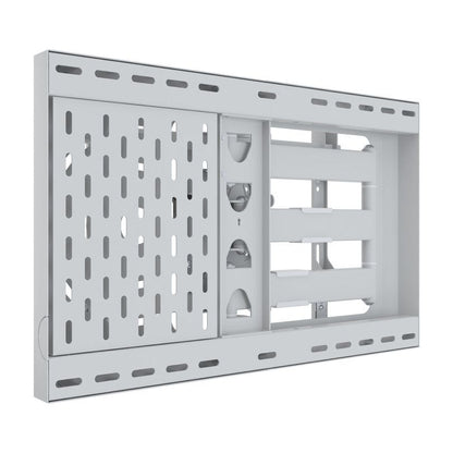 Multibrackets M Hospitality Flexarm with STB Enclosure White