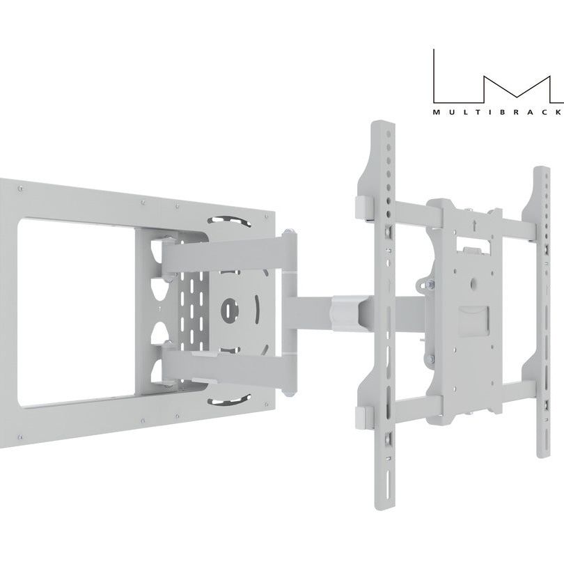 Multibrackets M Hospitality Flexarm with STB Enclosure White