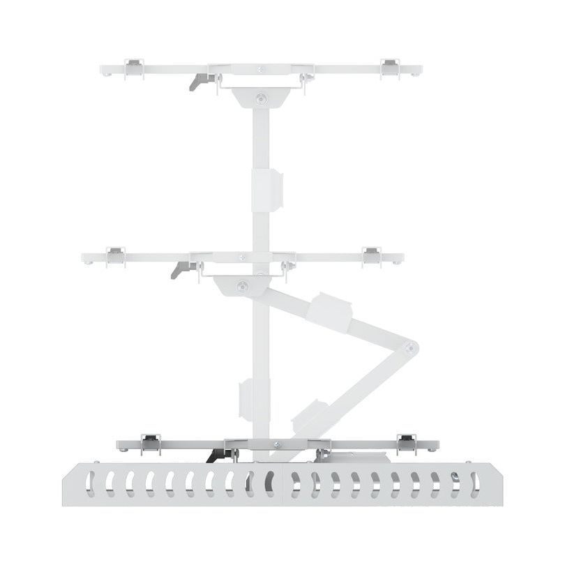 Multibrackets M Hospitality Flexarm with STB Enclosure White