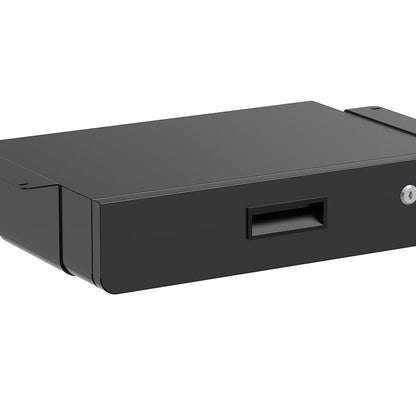 Multibrackets M Under Desk Drawer Lockable, Black