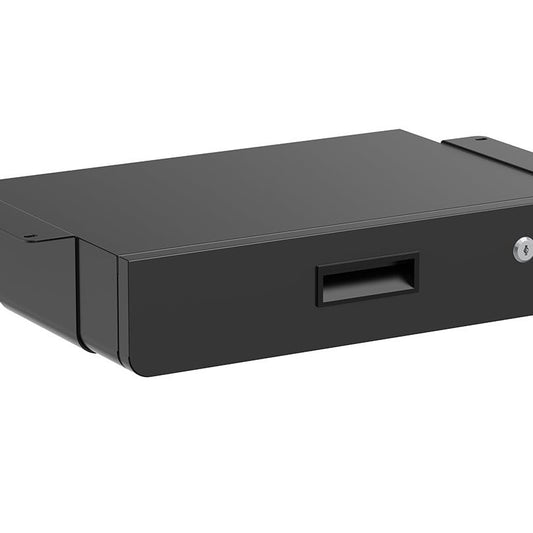 Multibrackets M Under Desk Drawer Lockable, Black