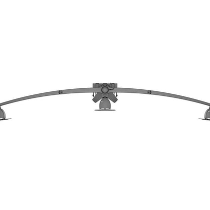 Multibrackets M VESA Desktopmount Triple Desk Clamp 15"-24"