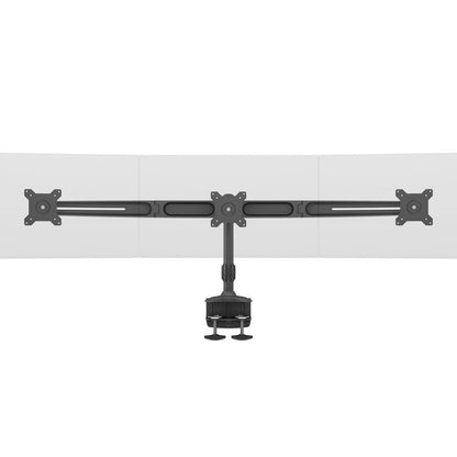Multibrackets M VESA Desktopmount Triple Desk Clamp 15"-24"