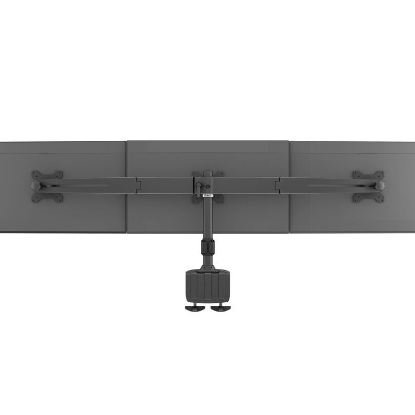 Multibrackets M VESA Desktopmount Triple Desk Clamp 15"-24"