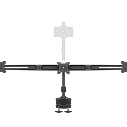 Multibrackets M VESA Desktopmount Triple Desk Clamp 15"-24"