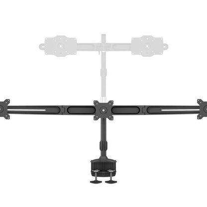 Multibrackets M VESA Desktopmount Triple Desk Clamp 15"-24"