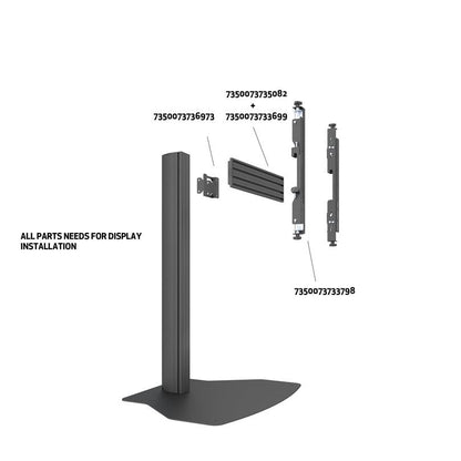 Multibrackets M Pro Series Column 150cm