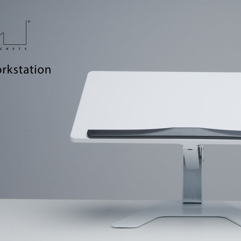 Multibrackets M Laptop Workstation White