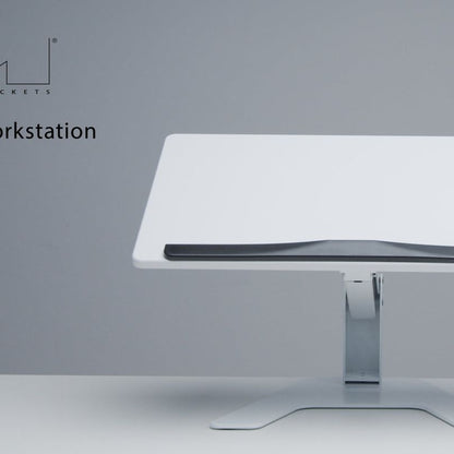 Multibrackets M Laptop Workstation White