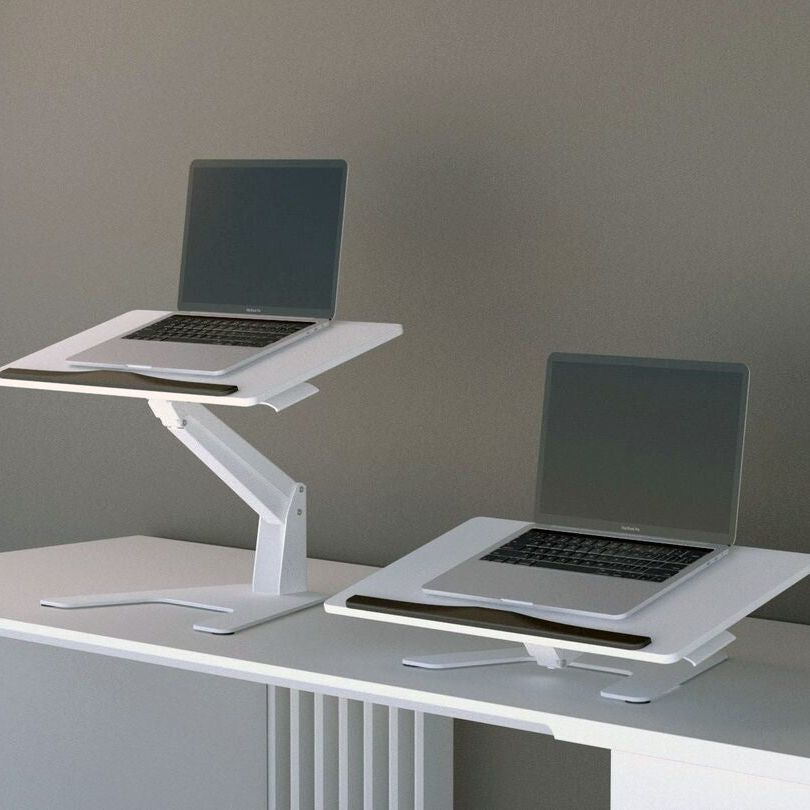 Multibrackets M Laptop Workstation White