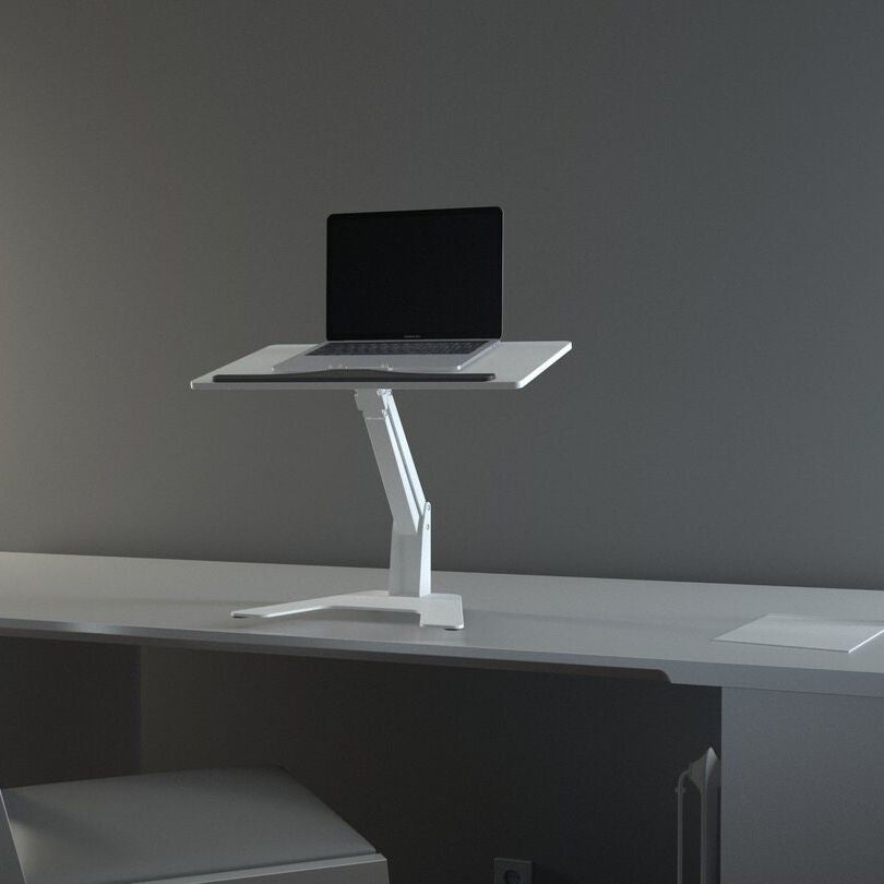 Multibrackets M Laptop Workstation White