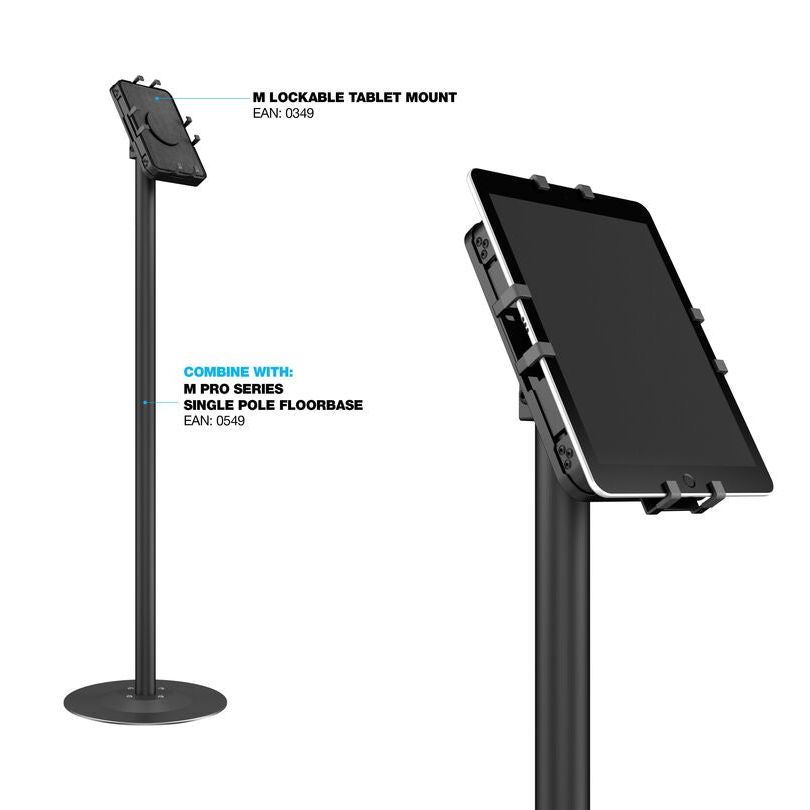 Multibrackets M Lockable Tablet Mount