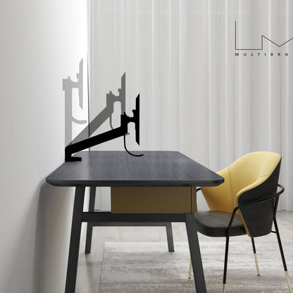 Multibrackets M Deskmount Slim Basic Dual