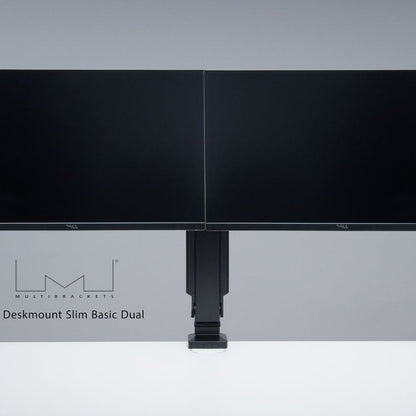 Multibrackets M Deskmount Slim Basic Dual