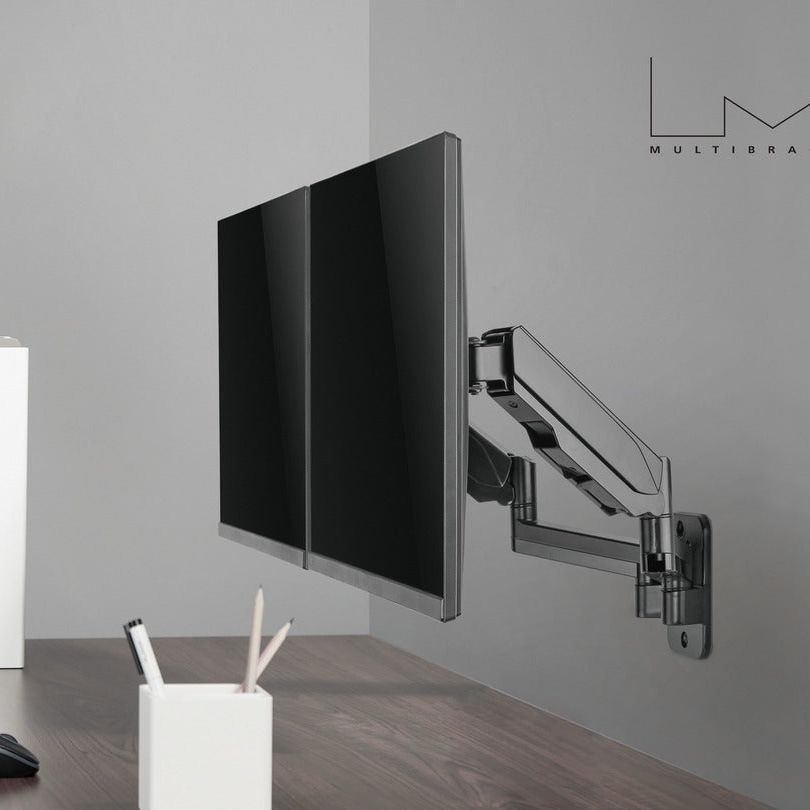 Multibrackets M Monitormount Wall Basic Dual